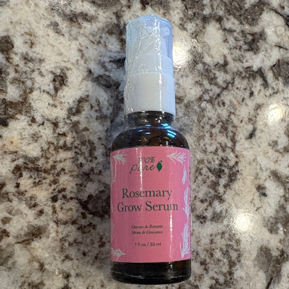 100% Pure Rosemary Grow Serum